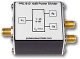 PRL-812-SMA, 6 dB (1:2) RF Power Splitter, SMA I/O Connectors