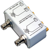 Adapter module, 2 Triax to 4 SMA Female