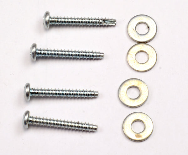 Screw and washer kit (4 each) for PRL-760C or PRL-760D AC adapters