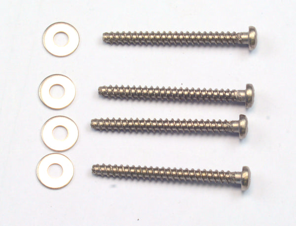 Screw and washer kit (4 each) for PRL-760E AC adapter
