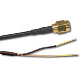 Cable Assembly, RG-174 50 Ω Coax with SMA plugs and M39029/56-348 Sockets, Length in ft.