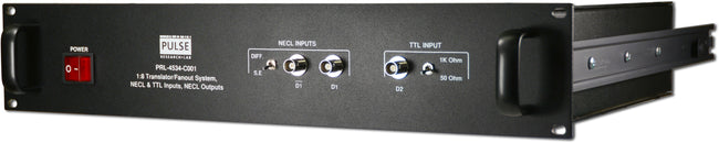 1:8 Differential Fanout Buffer System, NECL/TTL Input, NECL Outputs
