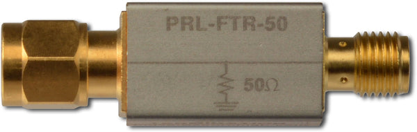 Feed-through 0.5% 50 Ohm Termination, SMA M/F