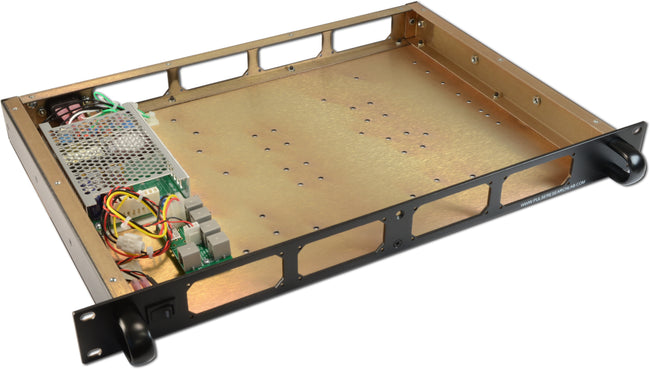 Ortec Rackmount Kit Rackmount kit, 1U, 4 front/4 rear positions – Pulse Research Lab
