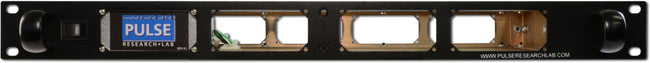Rackmount kit, 1U, 4 front/4 rear positions – Pulse Research Lab