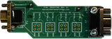 PRL-SWBOB, Micro D9/Spacewire Breakout Board
