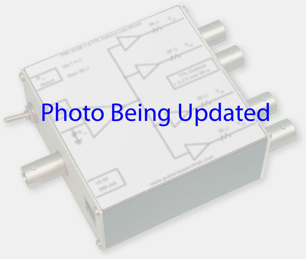 38001055-20, End Plate for Dual SMA Outputs