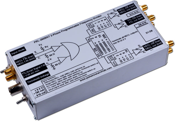 2 Phase NECL/TTL Frequency Divider