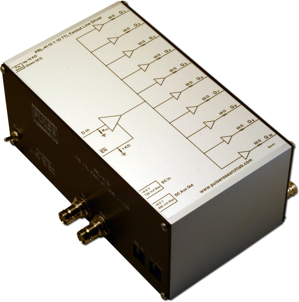 1:10 TTL Fanout Buffer/Line Driver