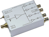 1:4 TTL/CMOS Fanout Buffer and Line Driver, 5 V into 50 Ohms