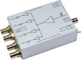 1:4 TTL/CMOS Fanout Buffer and Line Driver, 5 V into 50 Ohms