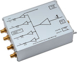 1:4 TTL/CMOS Fanout Buffer and Line Driver, 5 V into 50 Ohms