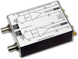 PRL-425RSTR-OEM, 2 Ch. Universal Differential Receiver, RS422 Outputs, Triax In/SMA Out, No Power Supply