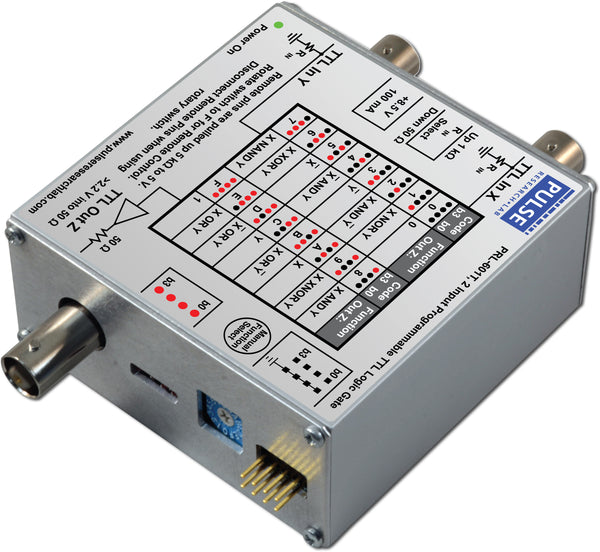 2 Input TTL Logic Gate, 16 Programmable Functions (AND Gate, OR Gate, XOR Gate)