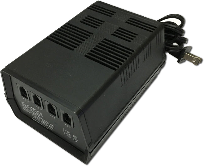 PRL-760C, ±8.5 V/1.8 A, +17 V/200 mA, AC adapter w/4 modular jacks and ...