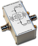 PRL-860DTR, 2 Channel Differential Pickoff Tee, Triax I/O Connectors
