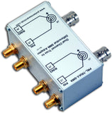 Adapter module, 2 Triax to 4 SMA Female