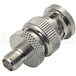 Coupler/Adapter, SMA-F to BNC-M